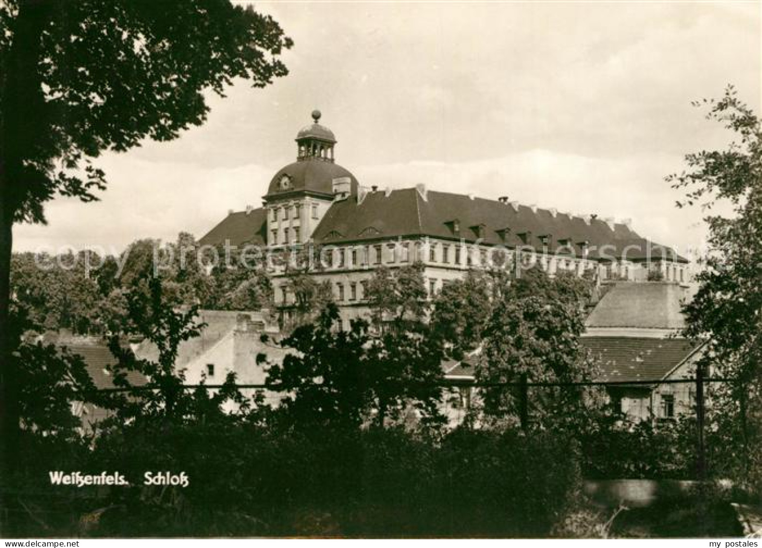 73100733 Weissenfels Saale Schloss Weissenfels Saale - Weissenfels