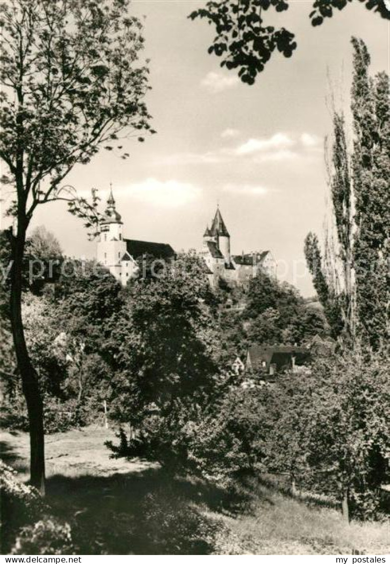 73100636 Schwarzenberg Erzgebirge Schloss Schwarzenberg Erzgebirge - Schwarzenberg (Erzgeb.)