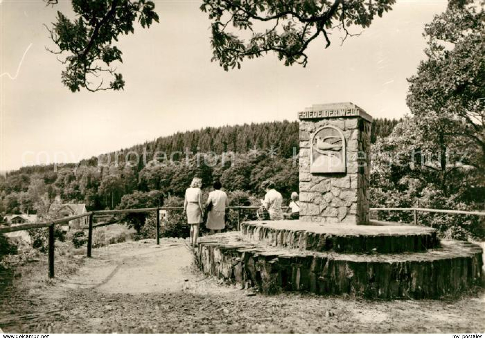 73100595 Alexisbad Harz Friedensdenkmal Alexisbad Harz - Harzgerode