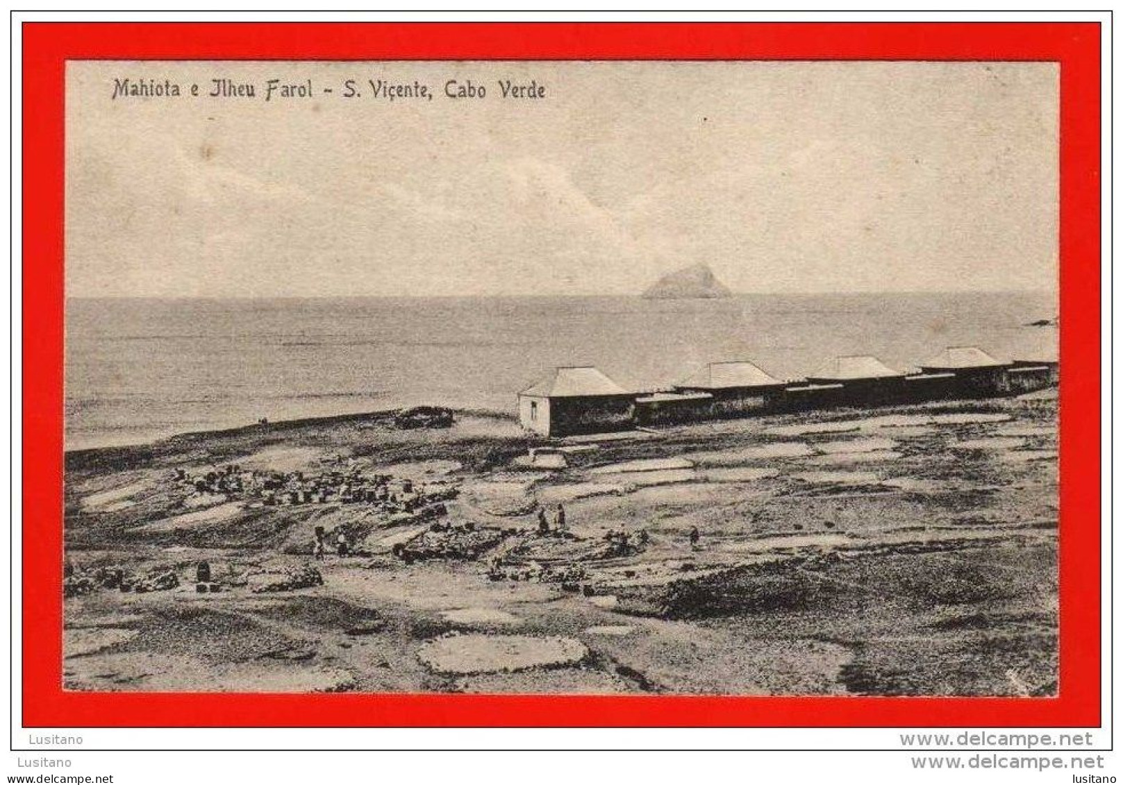 S. Vicente - Mahiota - Ilheu Farol - Lighthouse Island Cabo Verde - Cap Vert - Cape Verde - Cap Verde