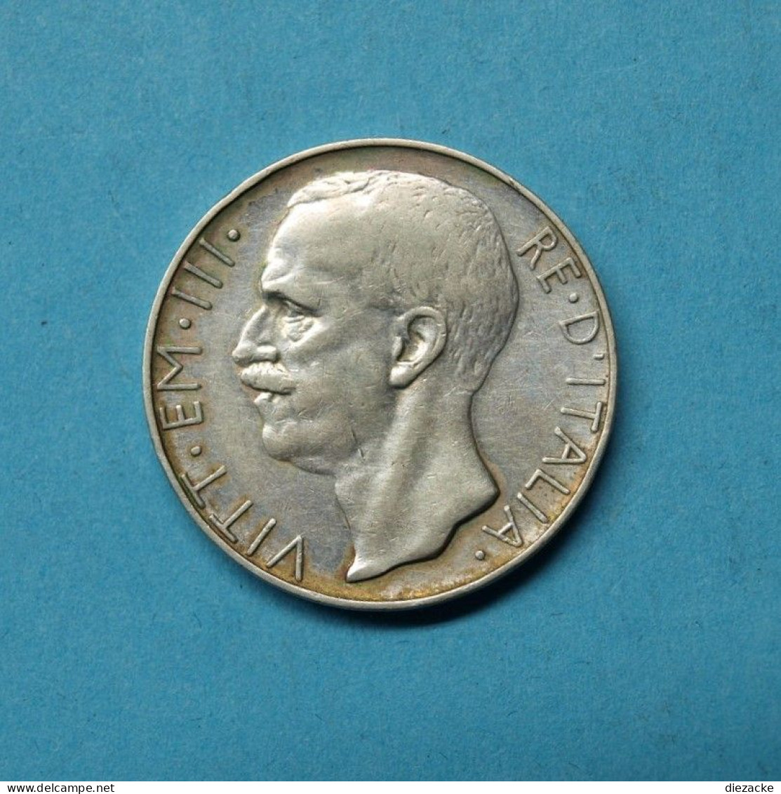 Italien 1927 10 Lire Landesgöttin In Biga (Mük23/2 - Altri & Non Classificati
