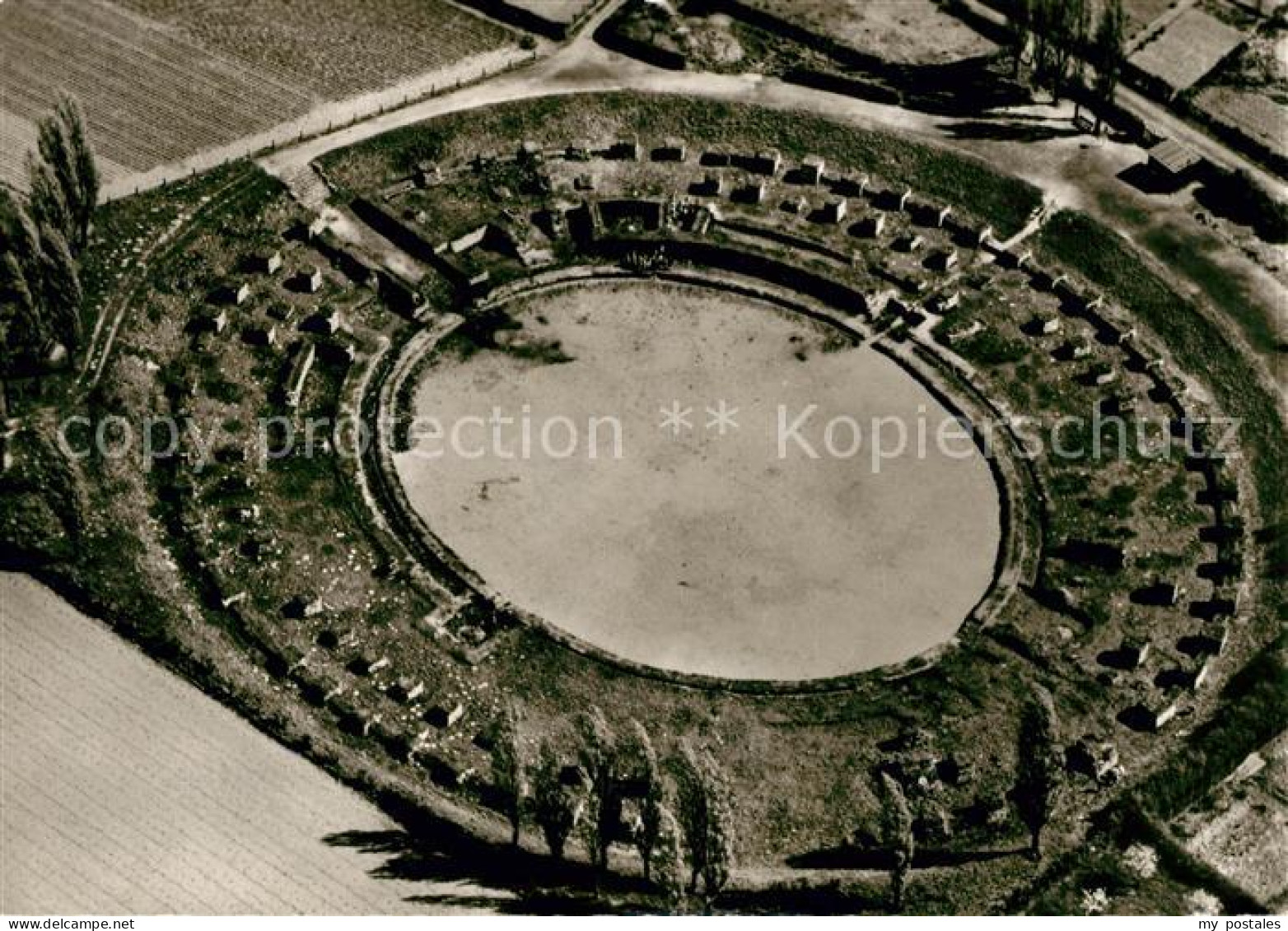 73098618 Xanten Amphitheater Fliegeraufnahme Xanten - Xanten