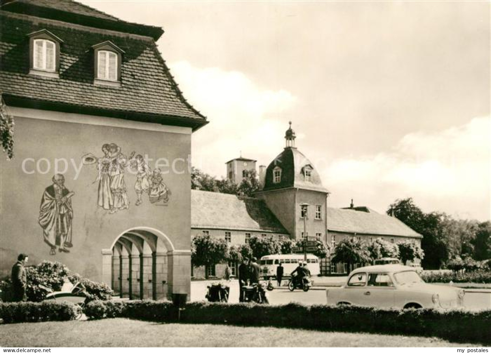 73098466 Bad Koestritz Heinrich Schuetz Gedenkstaette Schloss Bad Koestritz - Bad Koestritz