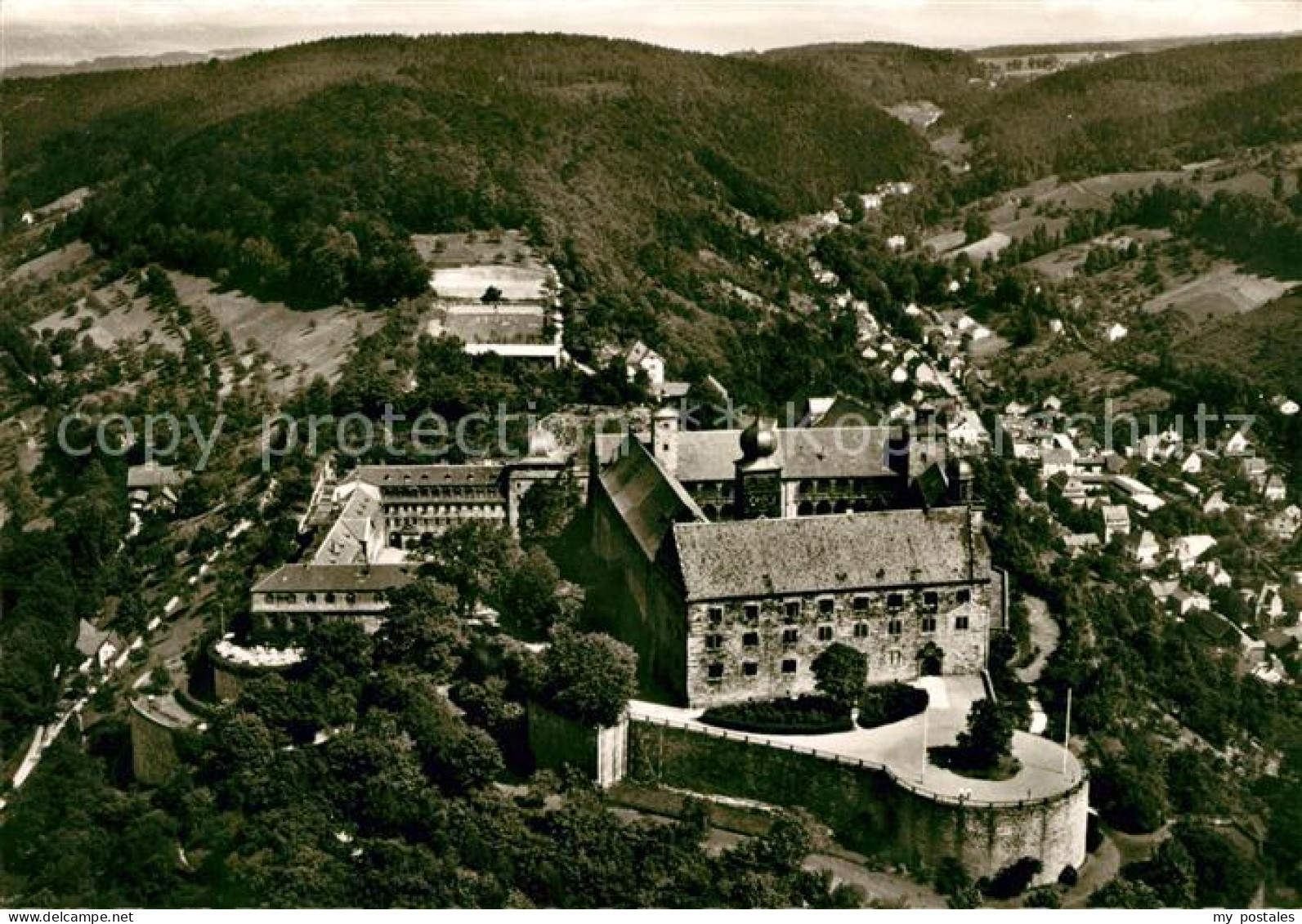 73098380 Kulmbach Fliegeraufnahme Plassenburg Kulmbach - Kulmbach