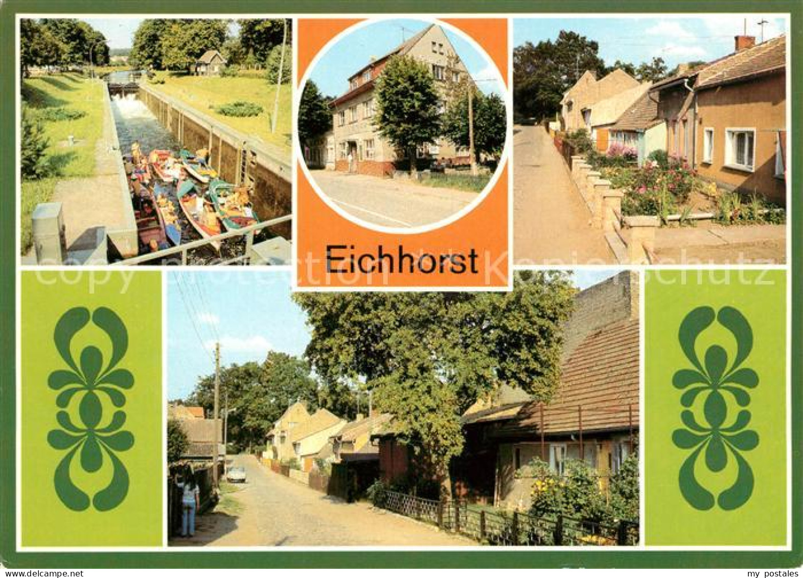 73097951 Eichhorst Eberswalde Bootsschleuse Gasthaus Zur Schorfheide Dorfstrasse - Finowfurt