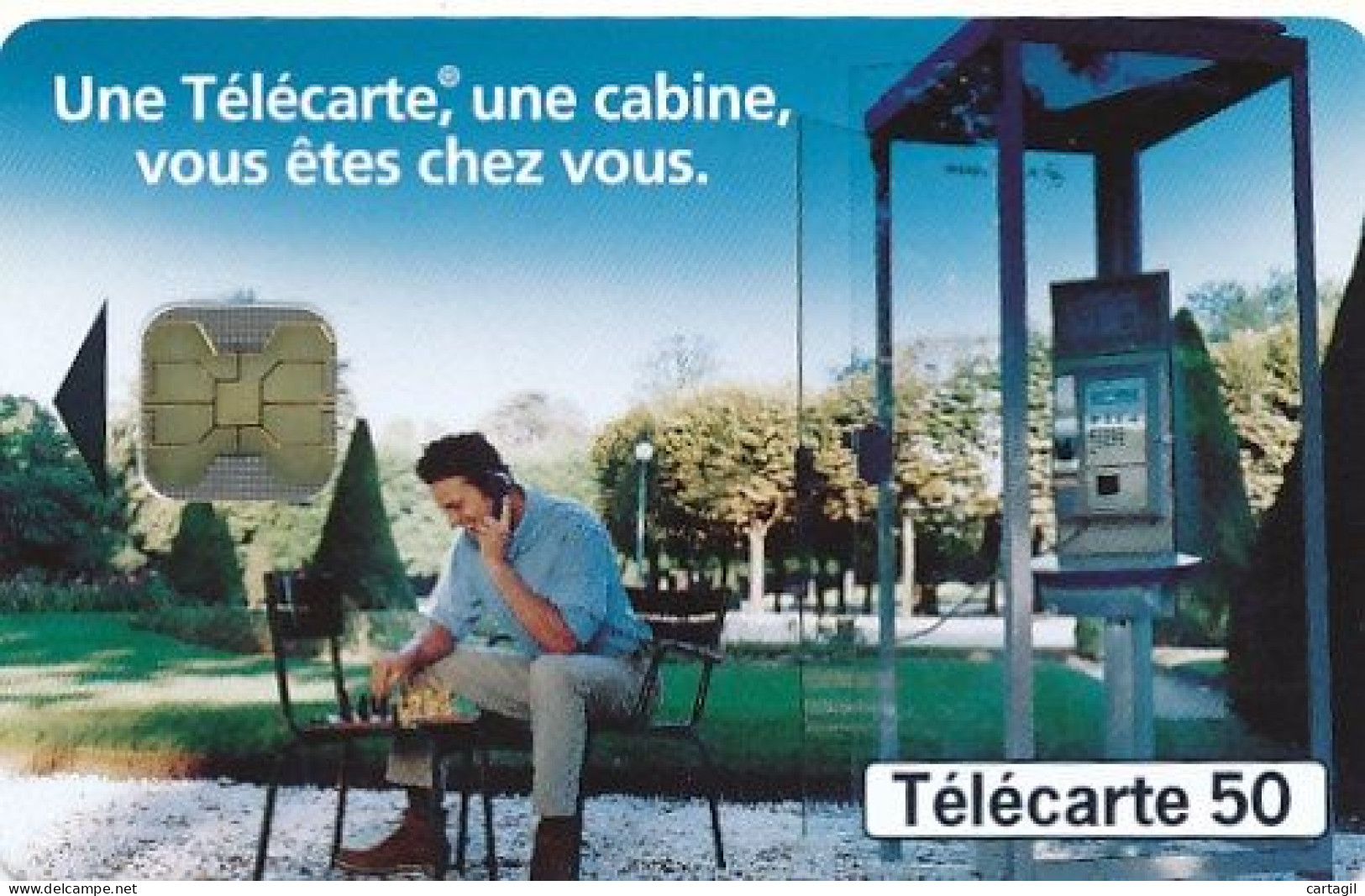 Télécarte France (12/97) -Une Télécarte, Une Cabne, Vous êtes Chez Vous  (motif, état, Unités, Etc Voir Scan) + Port - Non Classificati