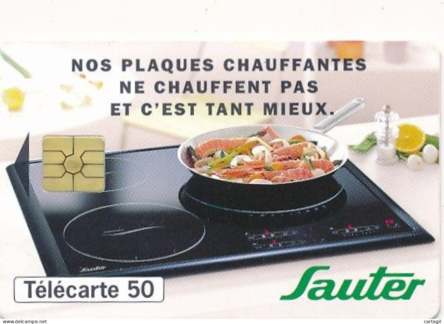 Télécarte France (12/97) Sauter (motif, état, Unités, Etc Voir Scan) + Port - Non Classificati