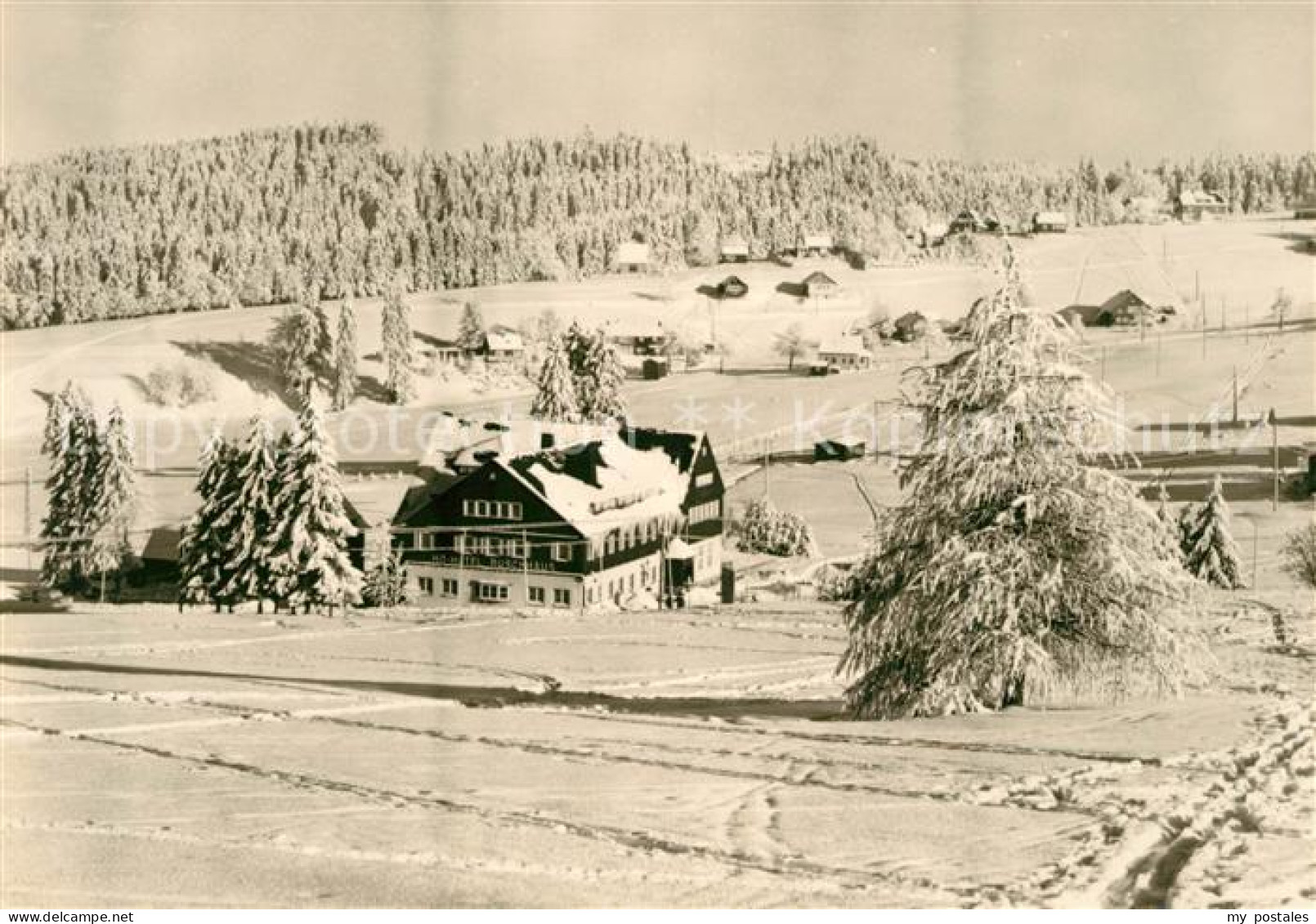 73096694 Muehlleiten Vogtland Hotel Buschhaus Im Winter Klingenthal - Klingenthal