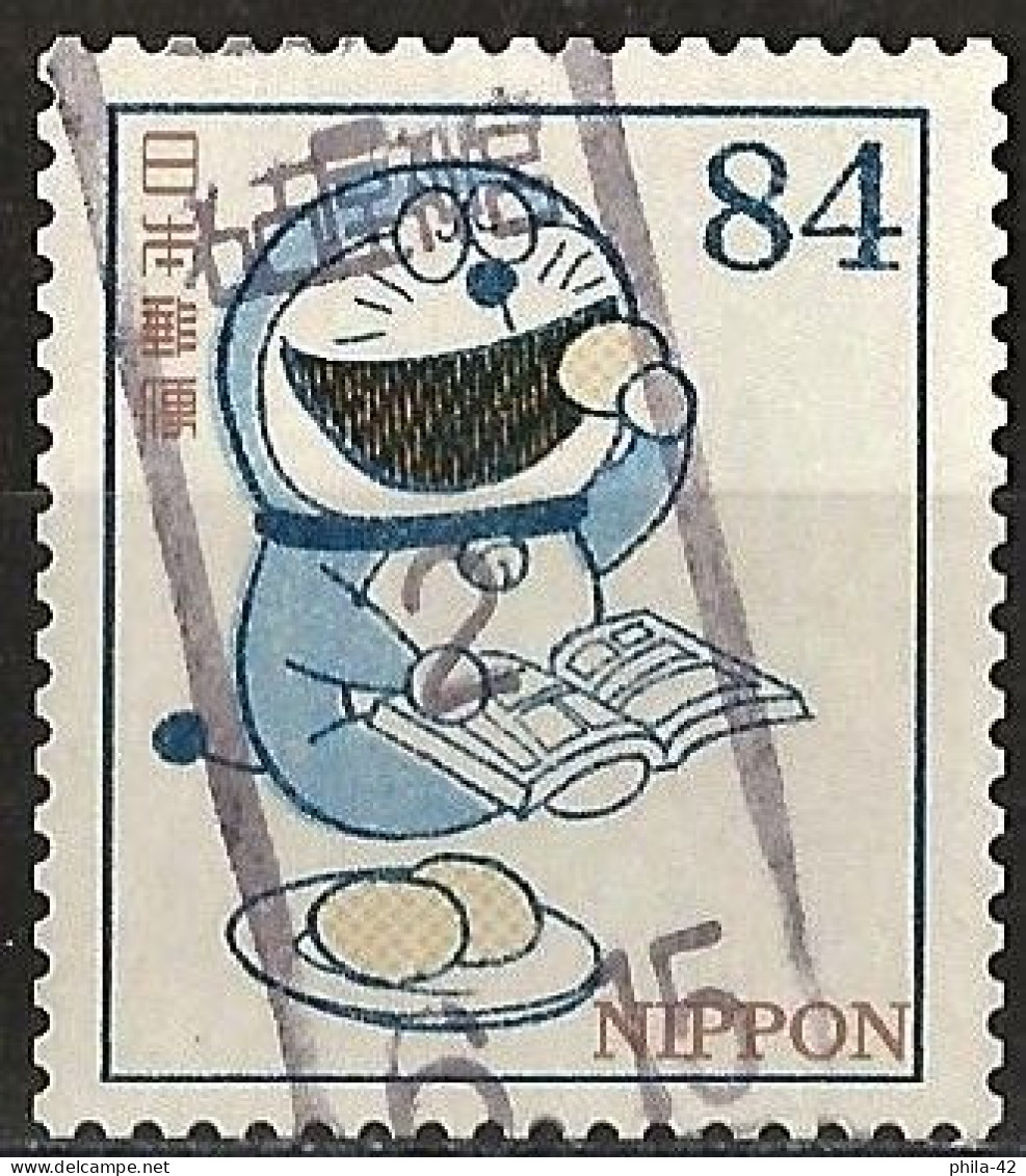 Japan 2020 - Mi 10269 - YT 9896 ( Doraemon ) - Oblitérés