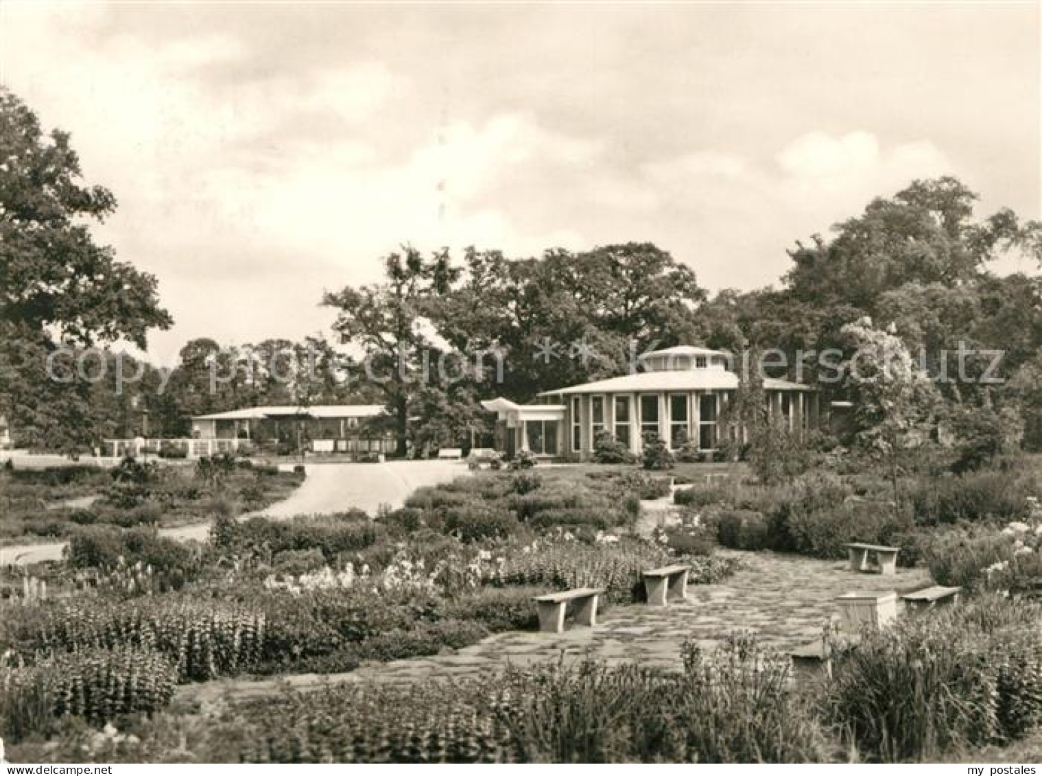 73095301 Markkleeberg Deutsche Landschaftsausstellung DDR Milchbar Markkleeberg - Markkleeberg