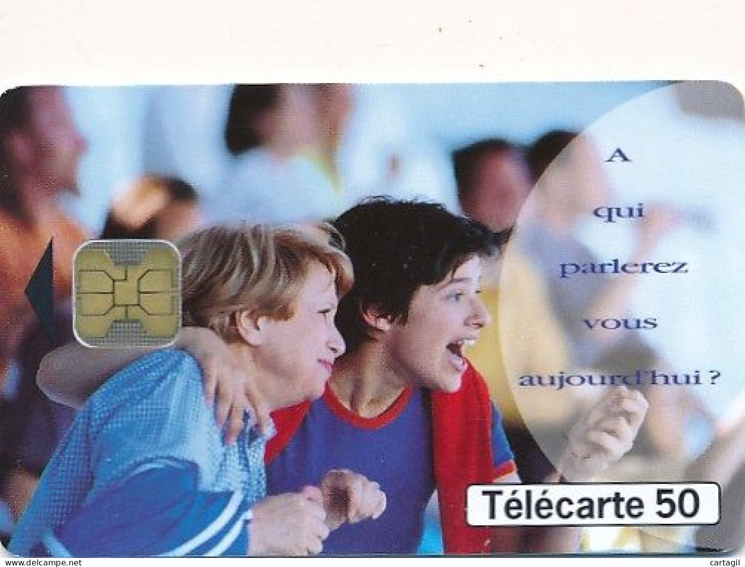 Télécarte France (09/98) A Qui Parlerez Vous Aujourd'hui? (motif, état, Unités, Etc Voir Scan) + Port - Zonder Classificatie