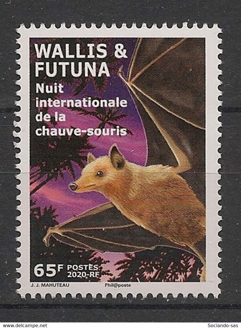 WALLIS ET FUTUNA - 2020 - N°YT. 929 - Chauve Souris - Neuf Luxe ** / MNH / Postfrisch - Unused Stamps