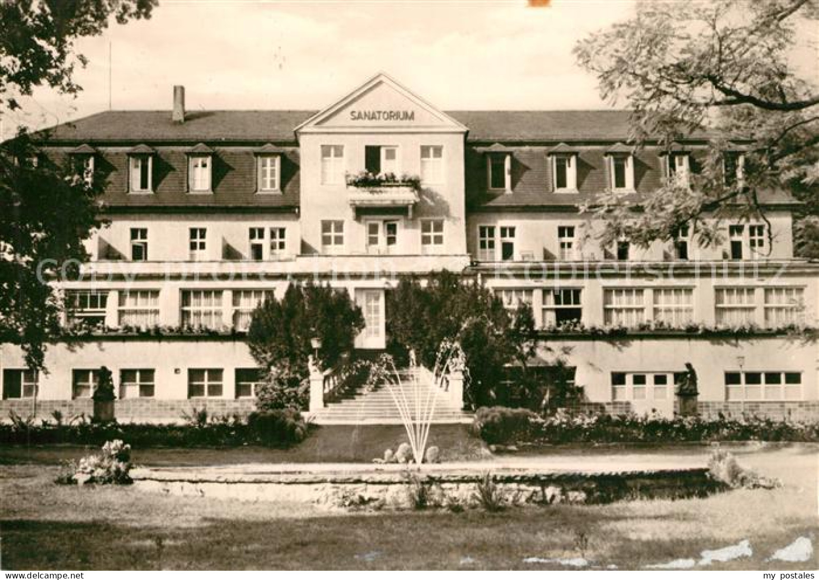 73095163 Bad Koestritz Sanatorium Bad Koestritz - Bad Köstritz