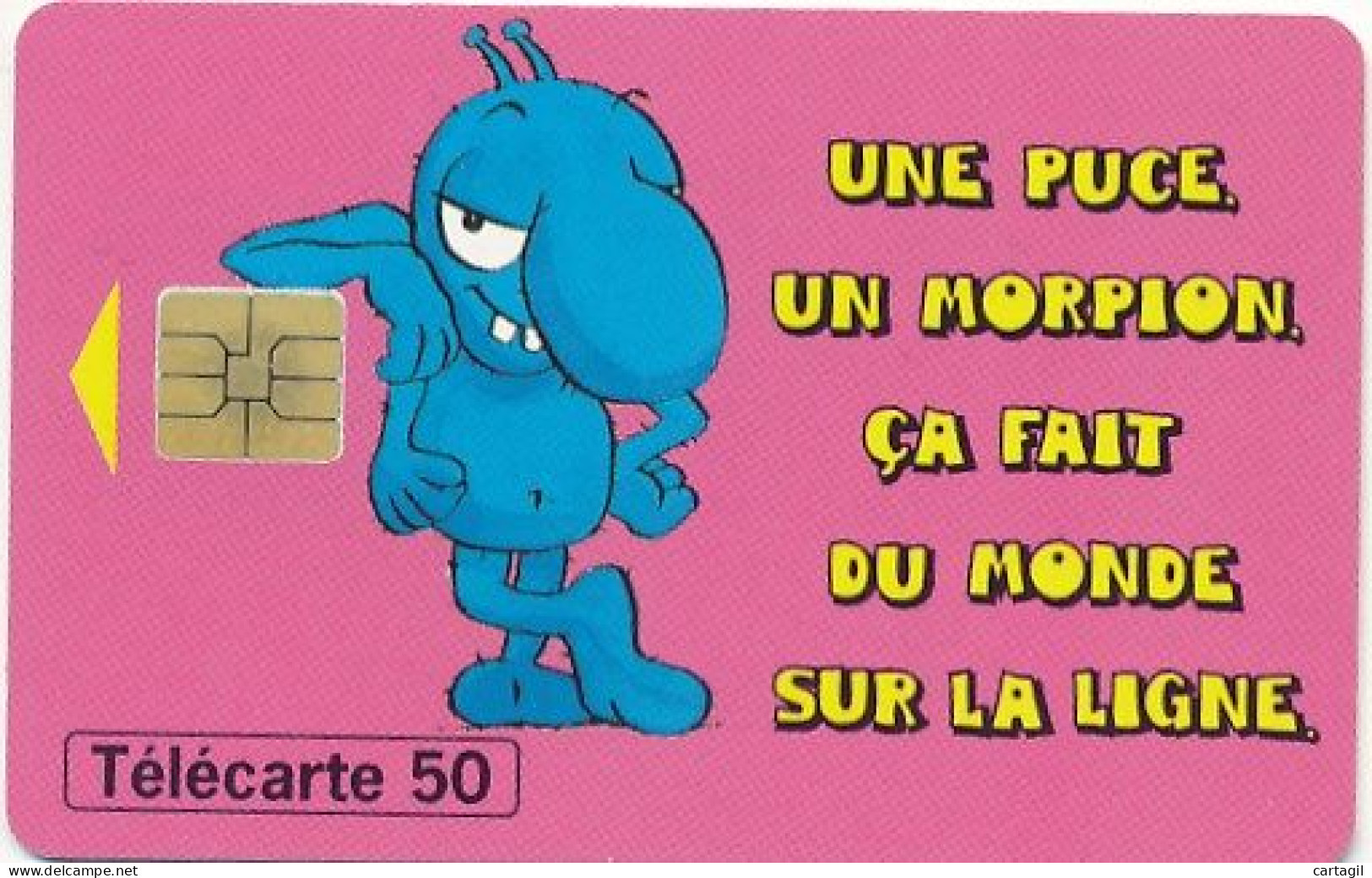 Télécarte France (01/96) Française Des Jeux Morpion 5F (motif, état, Unités, Etc Voir Scan) + Port - Non Classés