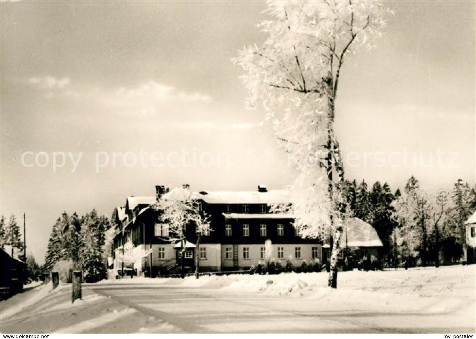 73095134 Johanngeorgenstadt Steinbach Ferienheim IG Wismut Winter Johanngeorgens - Johanngeorgenstadt