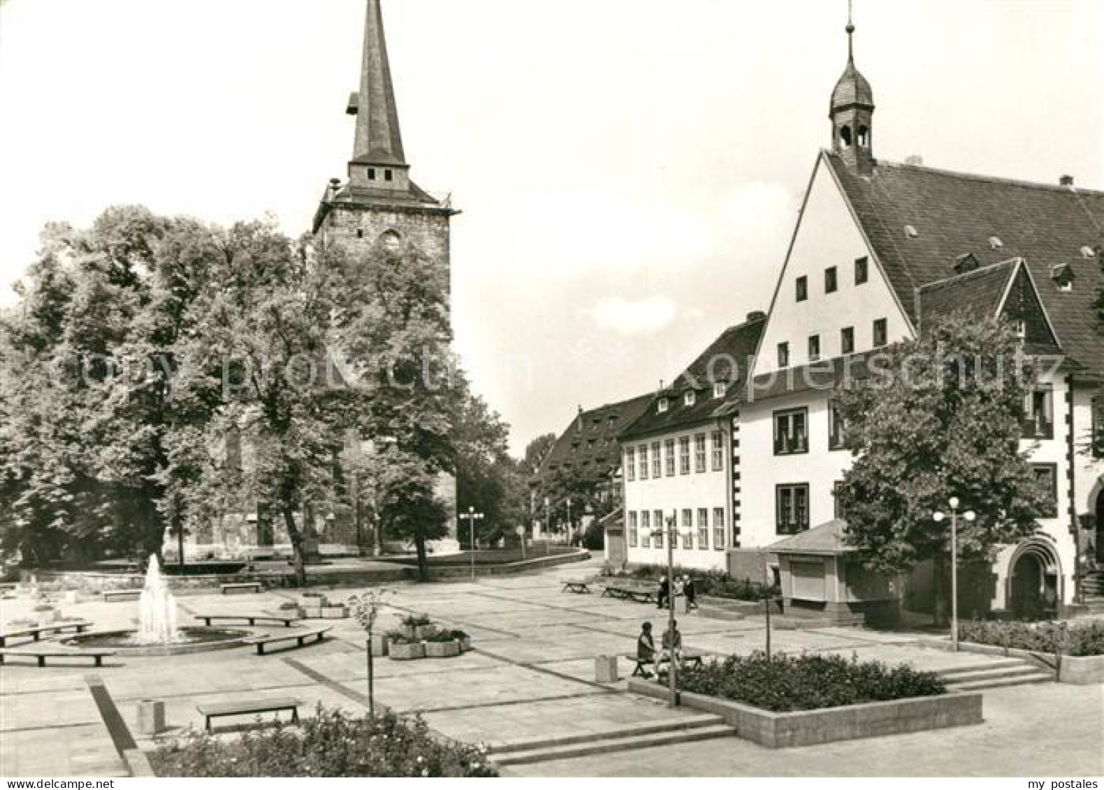 73095070 Soemmerda Rathaus Markt Soemmerda - Sömmerda