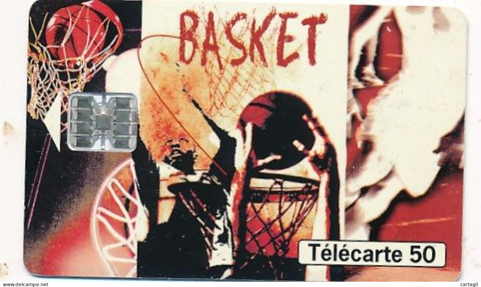 Télécarte France ( 01/00) -Street Culture-Basket (motif, état, Unités, Etc Voir Scan) + Port - Unclassified