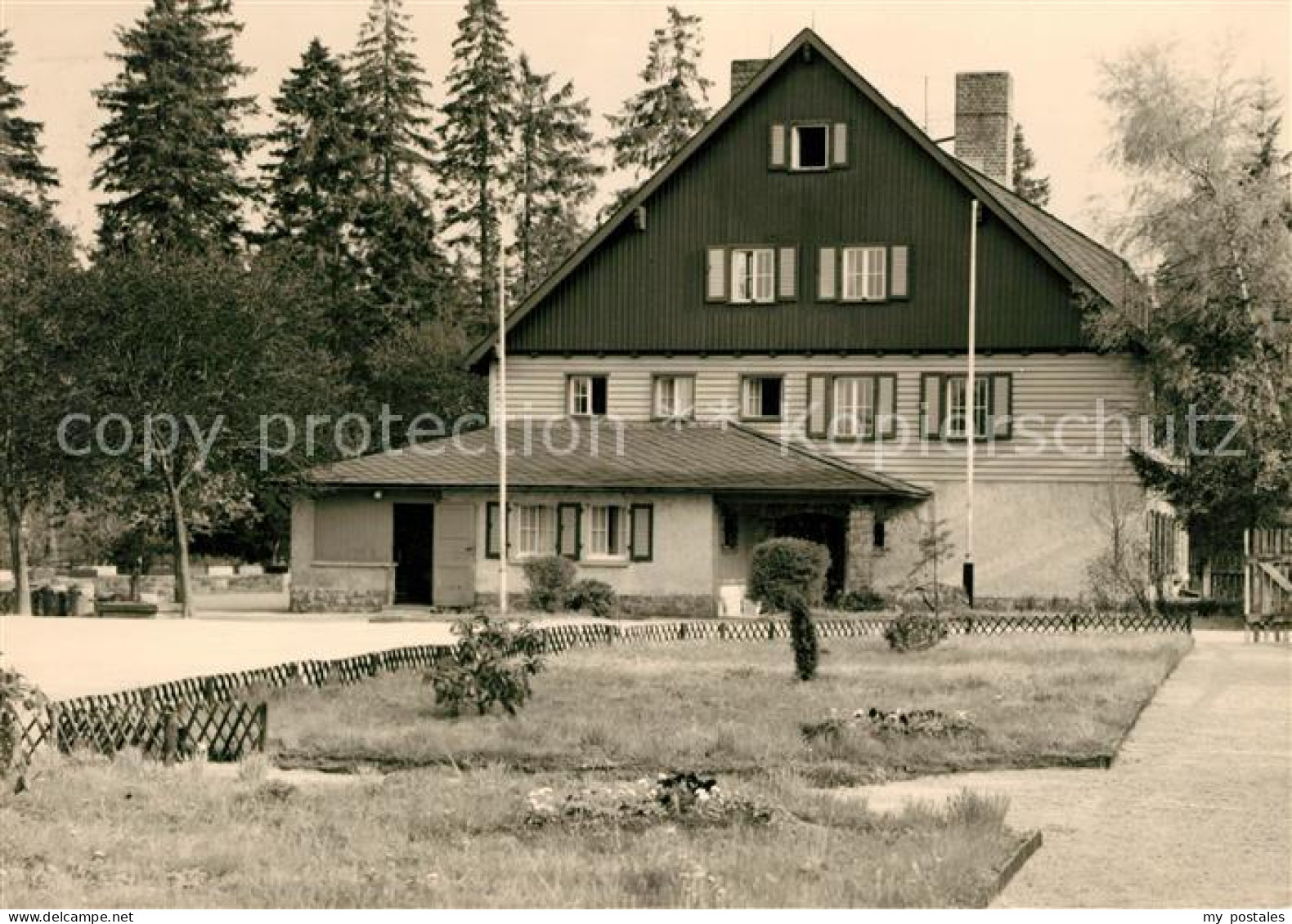 73094908 Carlsfeld Erzgebirge FDGB Erholungsheim Weitersglashuette Carlsfeld Erz - Eibenstock