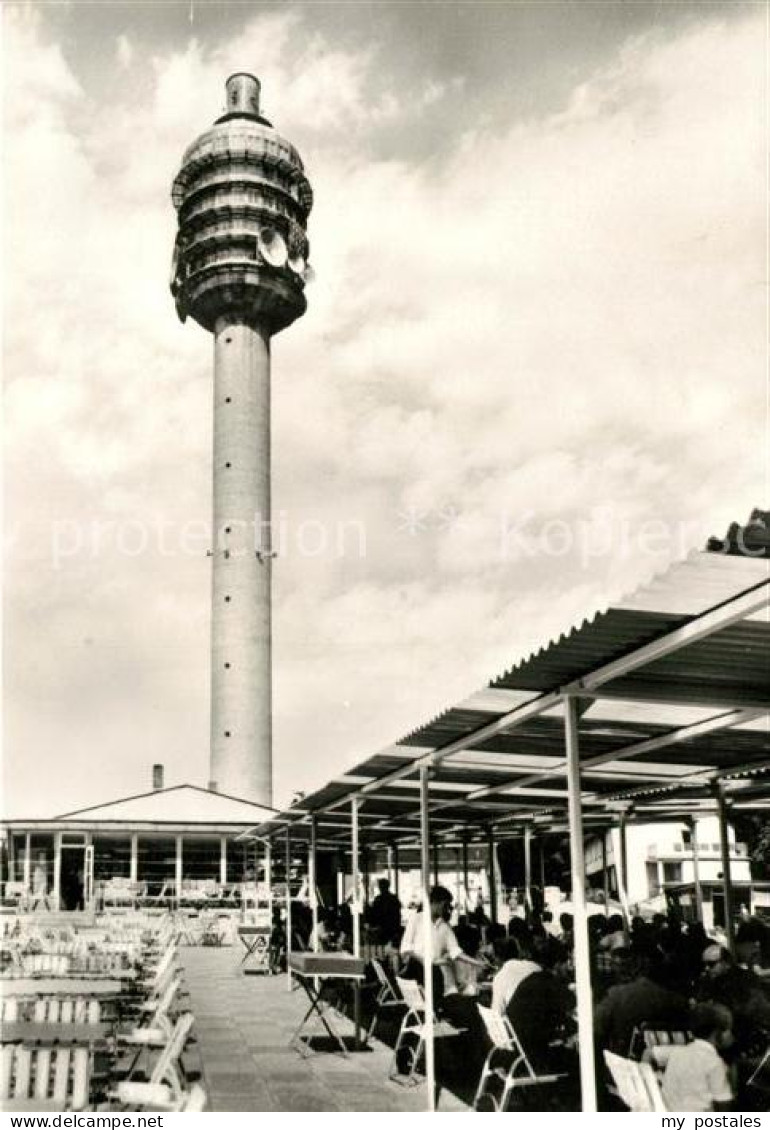 73094867 Kyffhaeuser Fernsehturm Kulpenberg Kyffhaeuser - Bad Frankenhausen