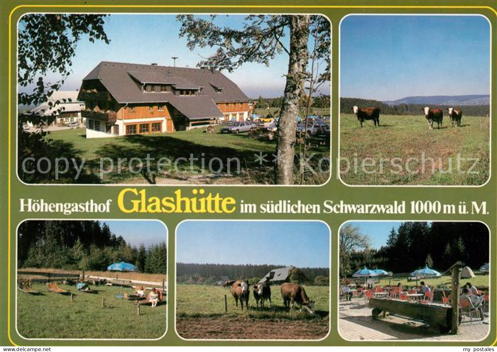 73094710 Glashuette Bonndorf Hoehengasthof Glashuette  Glashuette - Bonndorf