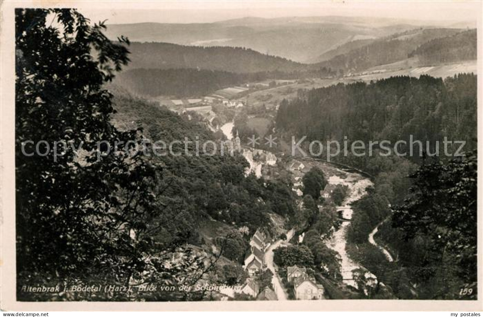 73094093 Altenbrak Harz Panorama Altenbrak Harz - Altenbrak