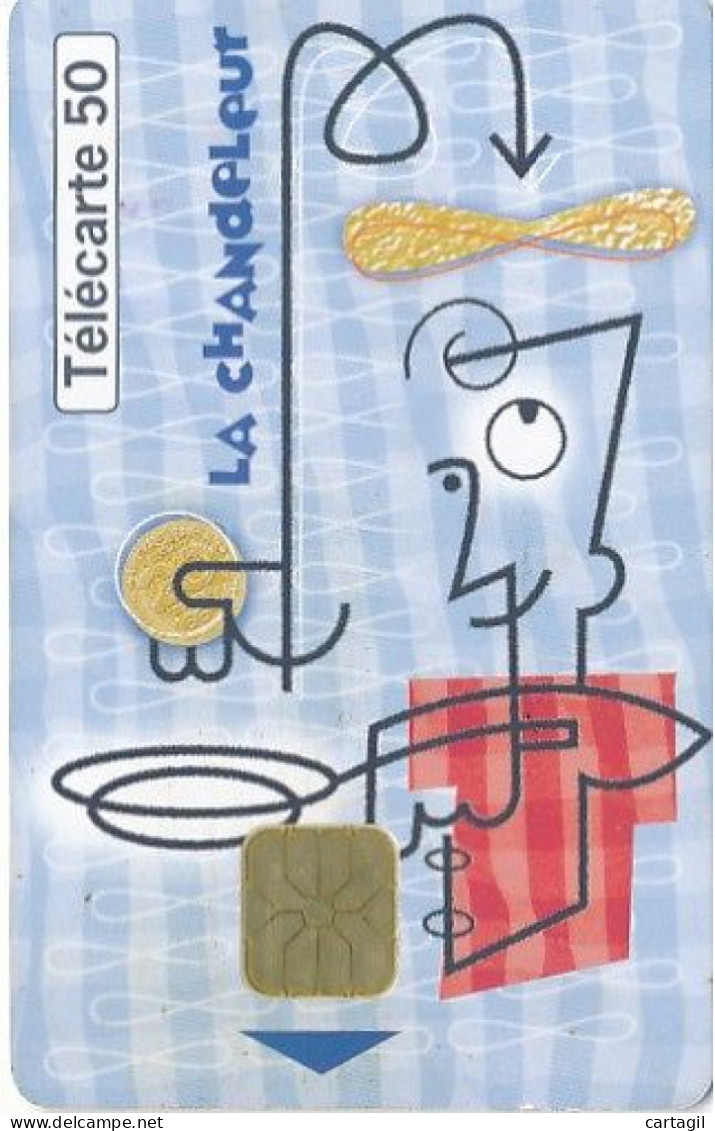 Télécarte France (01/00) La Chandeleur (motif, état, Unités, Etc Voir Scan) + Port - Unclassified