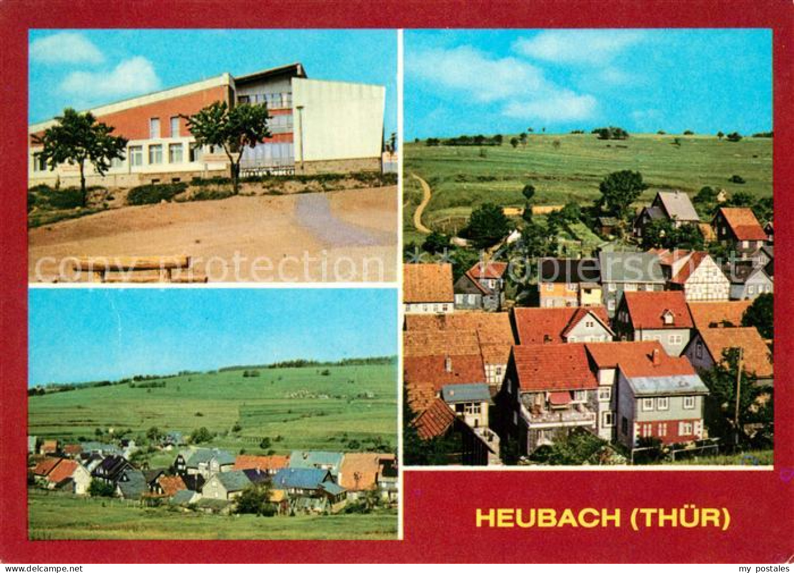 73093983 Heubach Thueringen FDGB Erholungsheim Hermann Duncker  Heubach Thuering - Hildburghausen