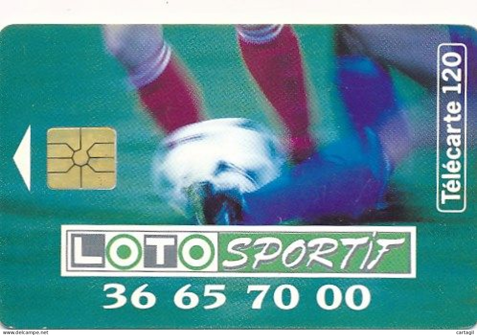 Télécarte France (09/93)-Loto Sportif (visuel, état, Unités, Etc Voir Scan) + Port - Non Classificati