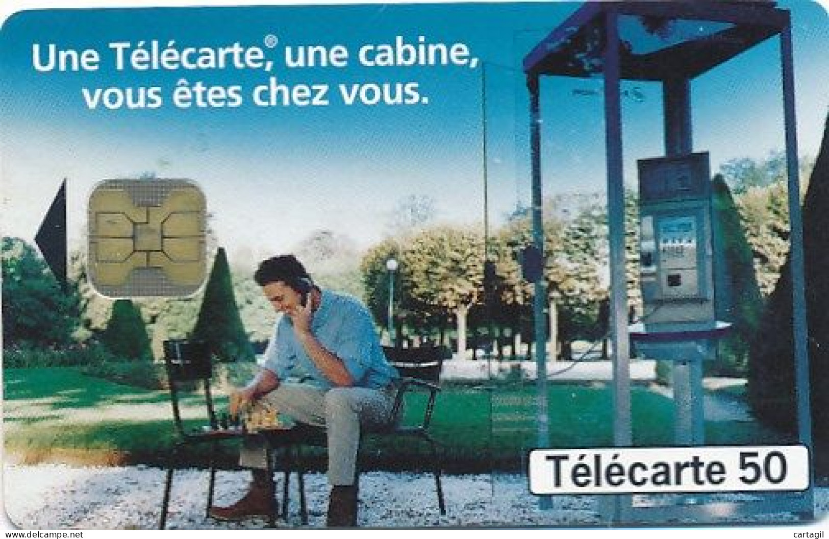 Télécarte France (12/97) -Une Télécarte, Une Cabne, Vous êtes Chez Vous  (visuel,  état, Unités, Etc Voir Scan) + Port - Non Classificati