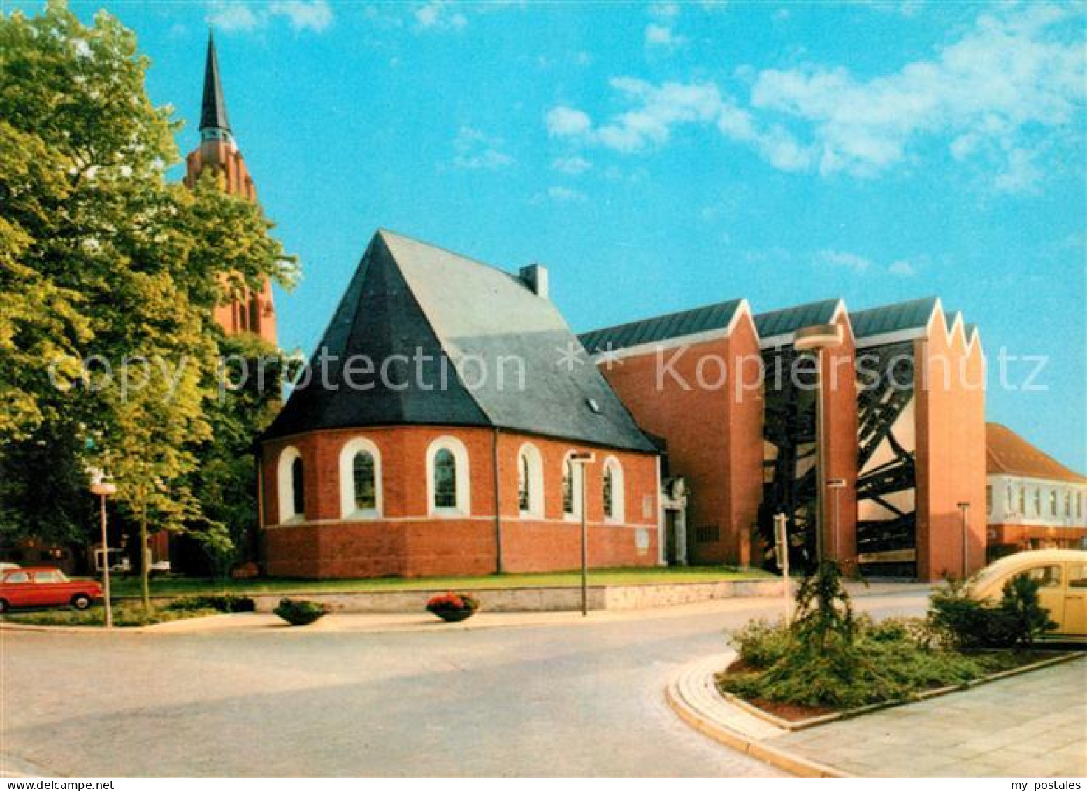 73093633 Jever Evangelische Stadtkirche Jever - Jever