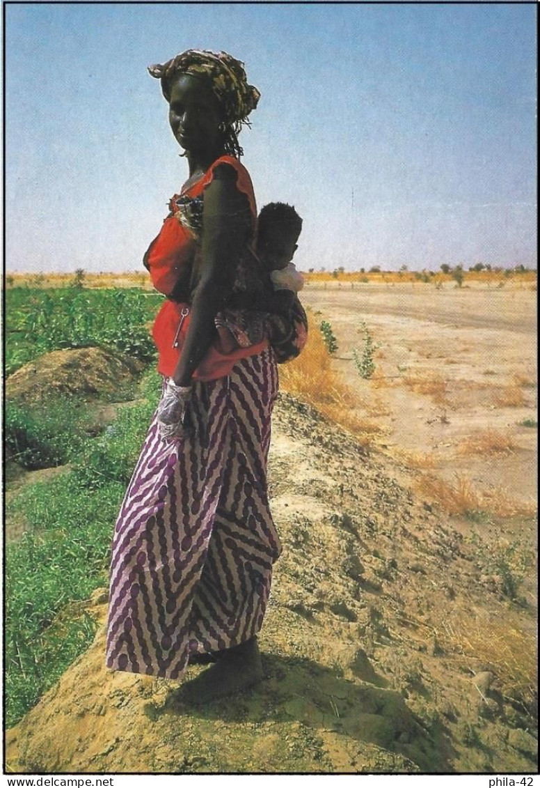 Jeune Africaine Et Son Enfant - UNICEF - Carte Neuve TBE - Afrika