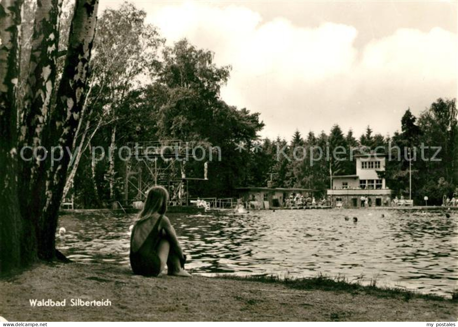 73093564 Seifhennersdorf Waldbad Silberteich Seifhennersdorf - Seifhennersdorf