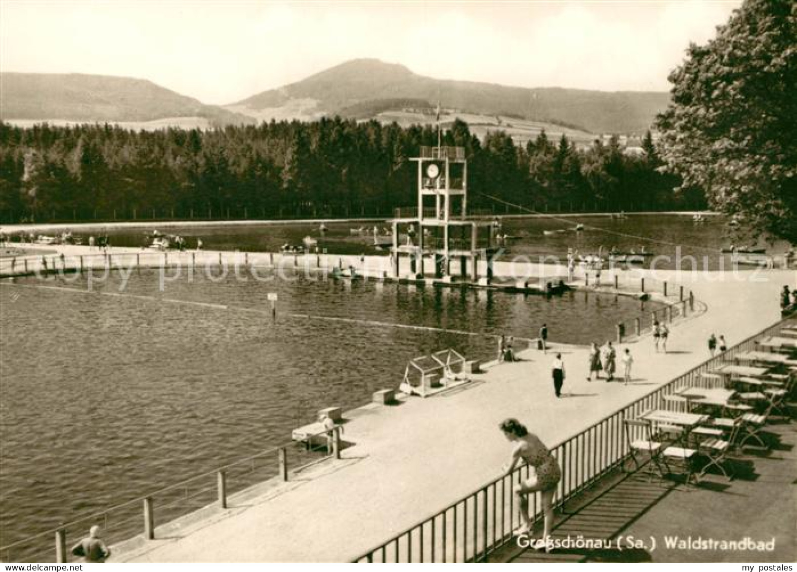 73093559 Grossschoenau Sachsen Waldstrandbad Grossschoenau Sachsen - Grossschoenau (Sachsen)