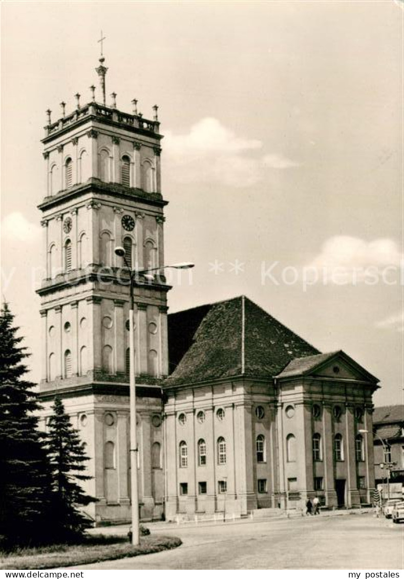 73093100 Neustrelitz Stadtkirche Neustrelitz - Neustrelitz