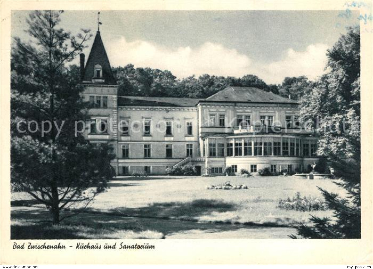 73092941 Bad Zwischenahn Kurhaus Sanatorium  Bad Zwischenahn - Bad Zwischenahn