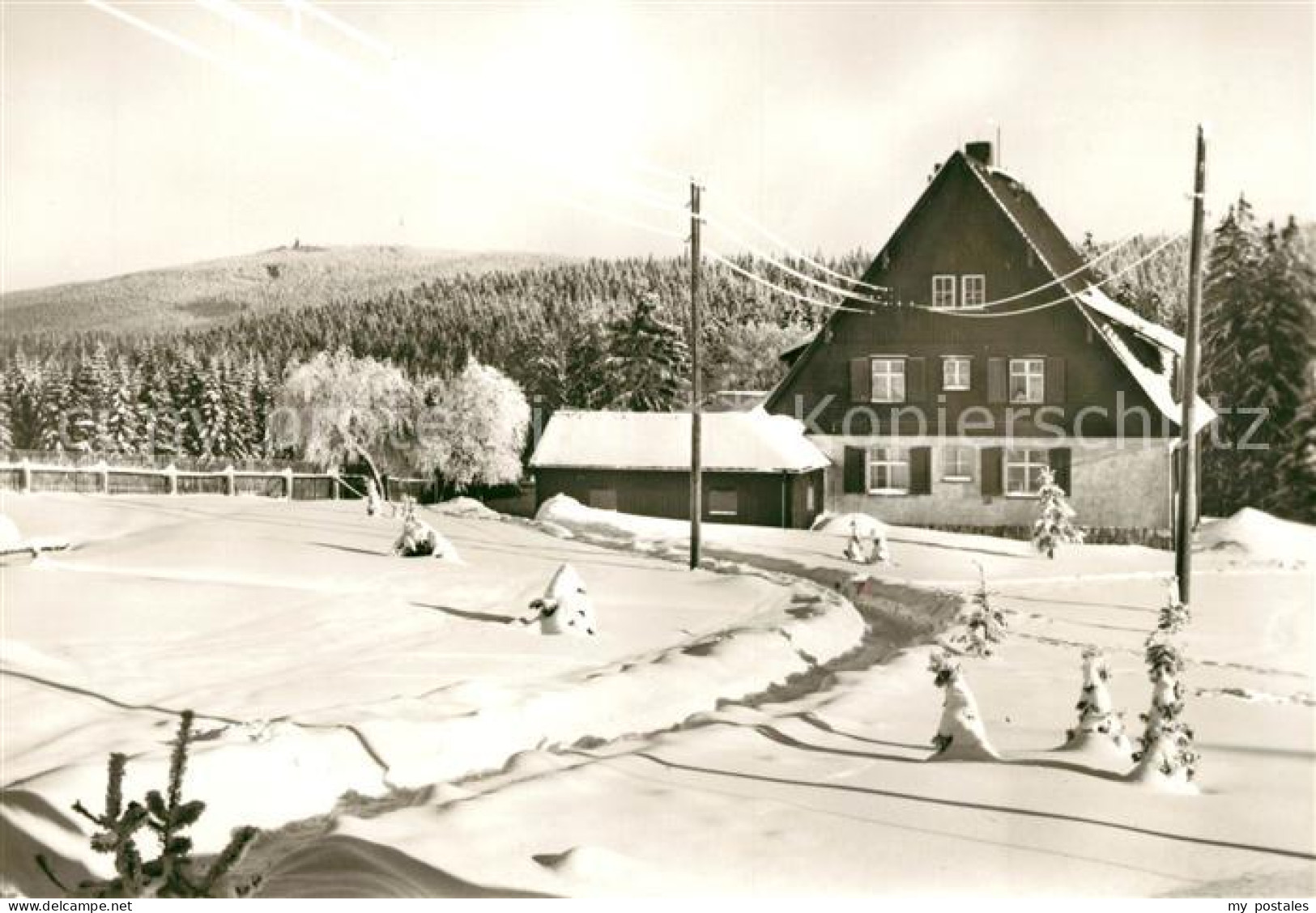 73092929 Weitersglashuette Erzgebirge Erholungsheim Otto Hempel Weitersglashuett - Eibenstock