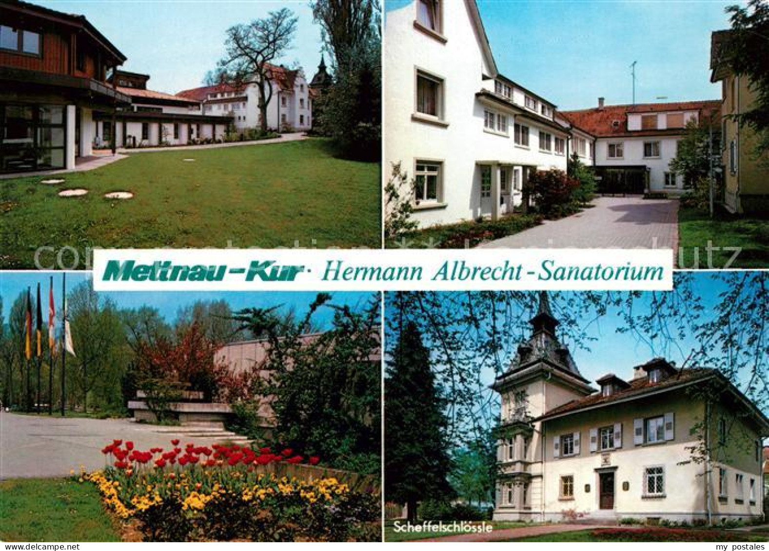 73092007 Mettnau Radolfzell Bodensee Kur Hermann Albrecht Sanatorium Mettnau Rad - Radolfzell