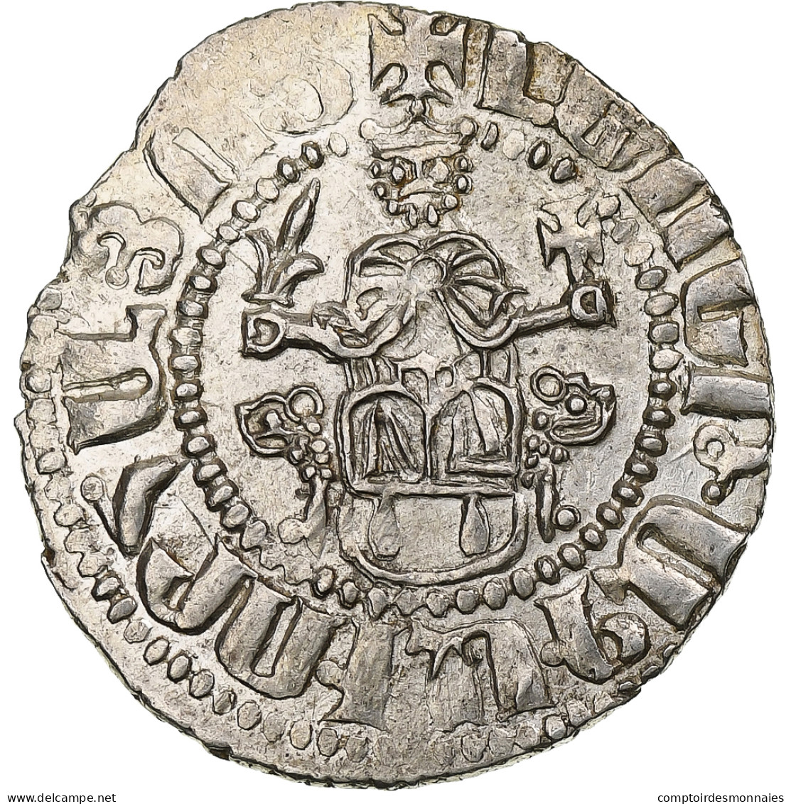 Royaume Arménien De Cilicie, Levon I, Tram, 1198-1219, Sis, Argent, SPL - Armenien