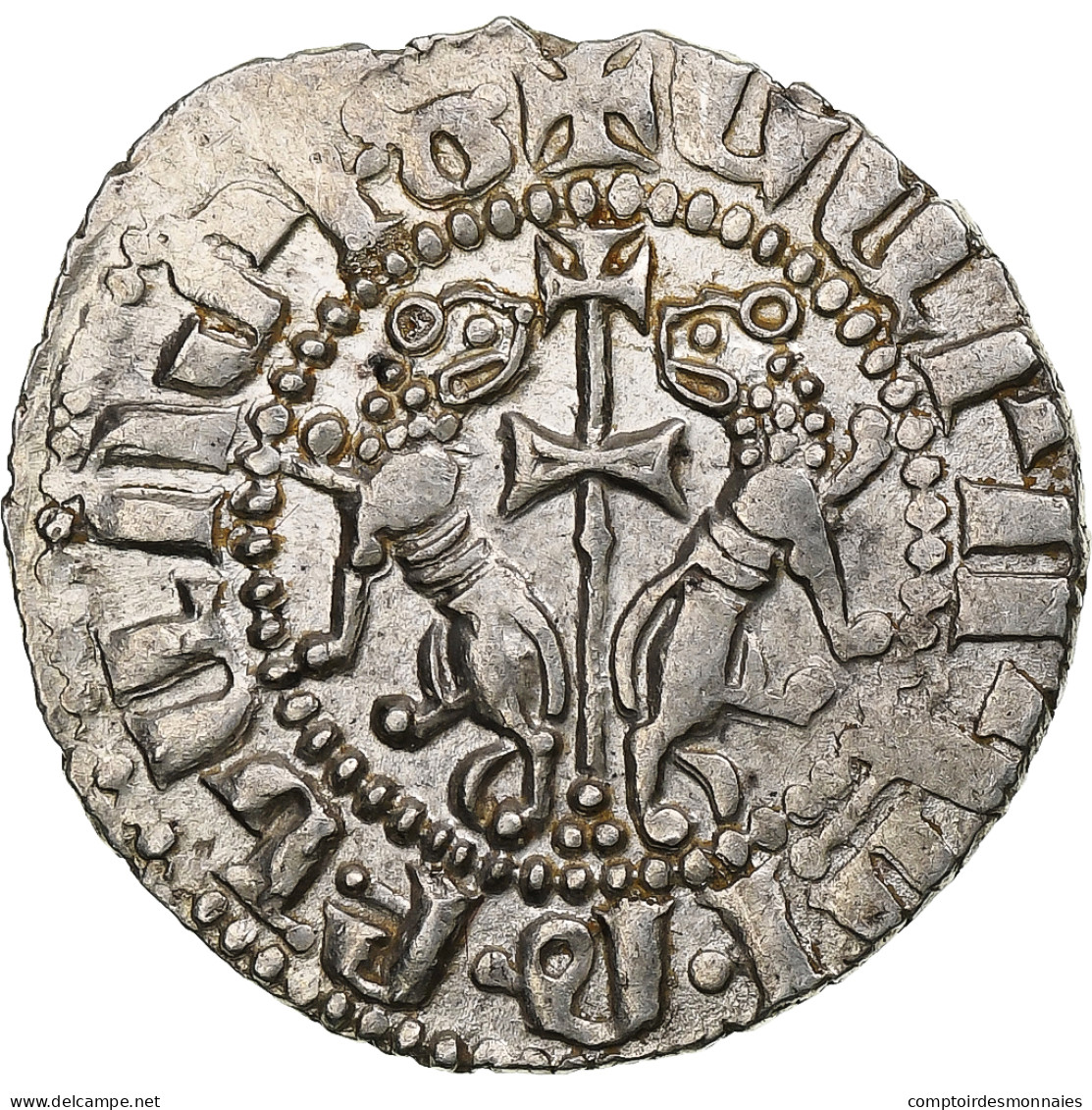 Royaume Arménien De Cilicie, Levon I, Tram, 1198-1219, Sis, Argent, SPL - Armenië