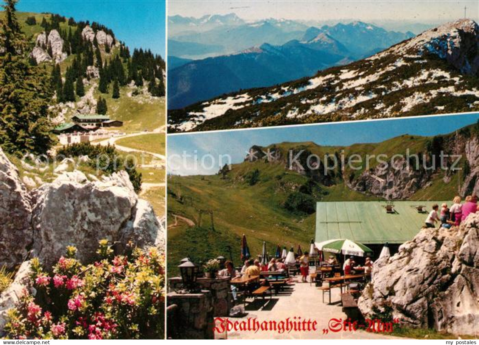 73091845 Brauneck-Gipfelhaus Idealhanghuette Stiealm Brauneck-Gipfelhaus - Lenggries