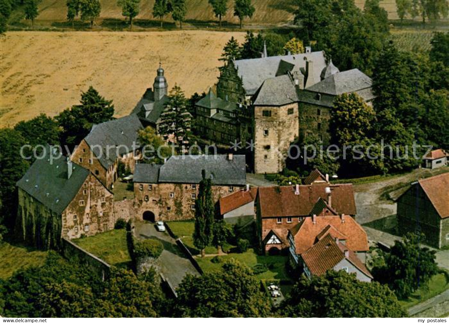 73091757 Lauterbach Hessen Schloss Eisenbach Lauterbach Hessen - Lauterbach