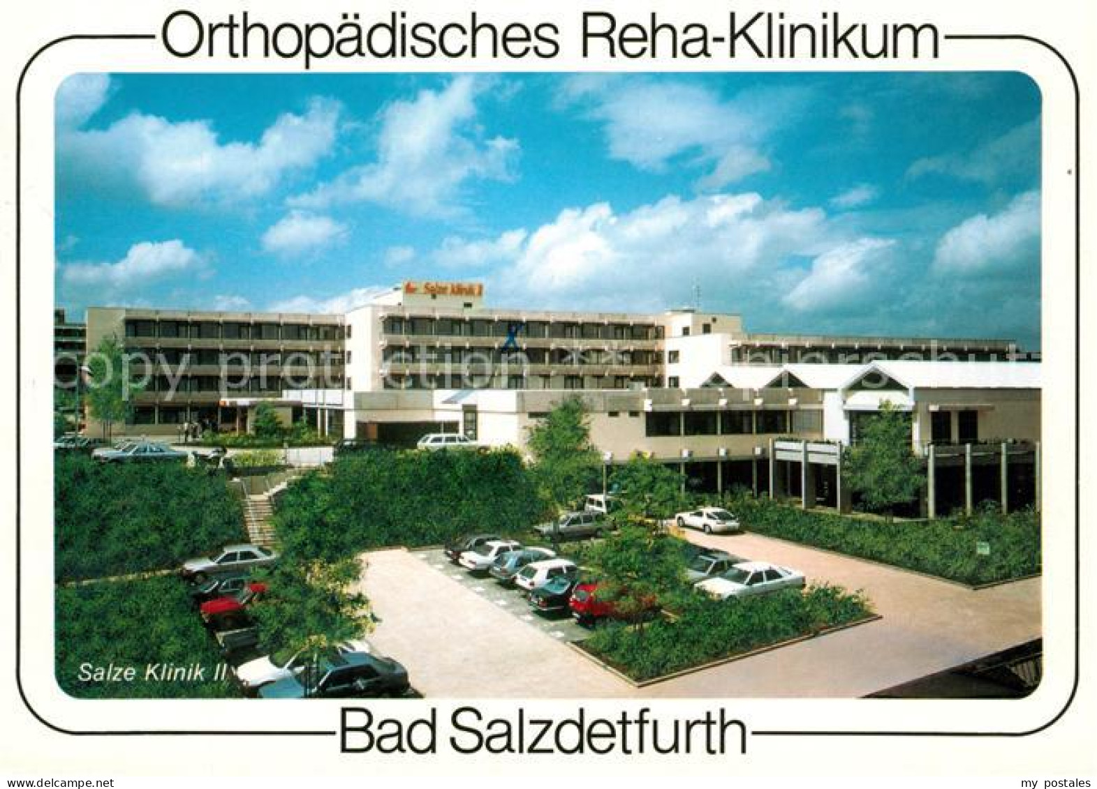 73091512 Bad Salzdetfurth Salze Klinik II  Bad Salzdetfurth - Bad Salzdetfurth