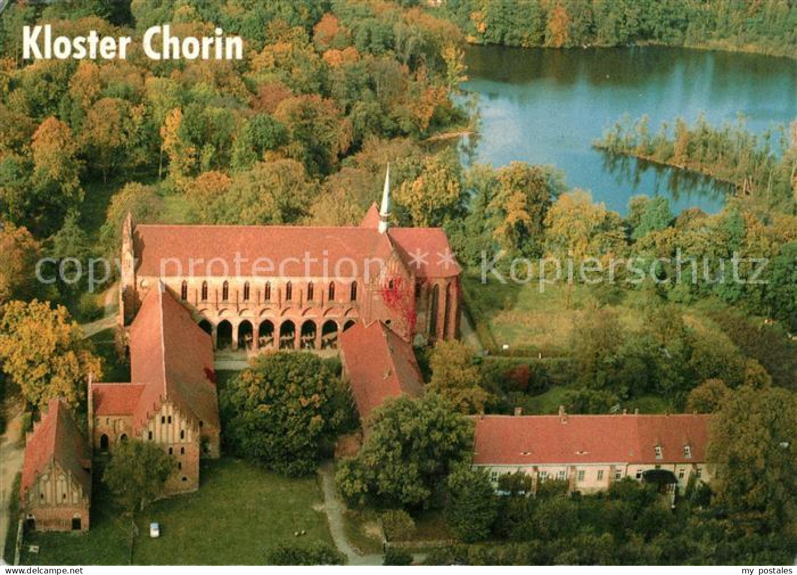 73091509 Chorin Fliegeraufnahme Chorin - Chorin