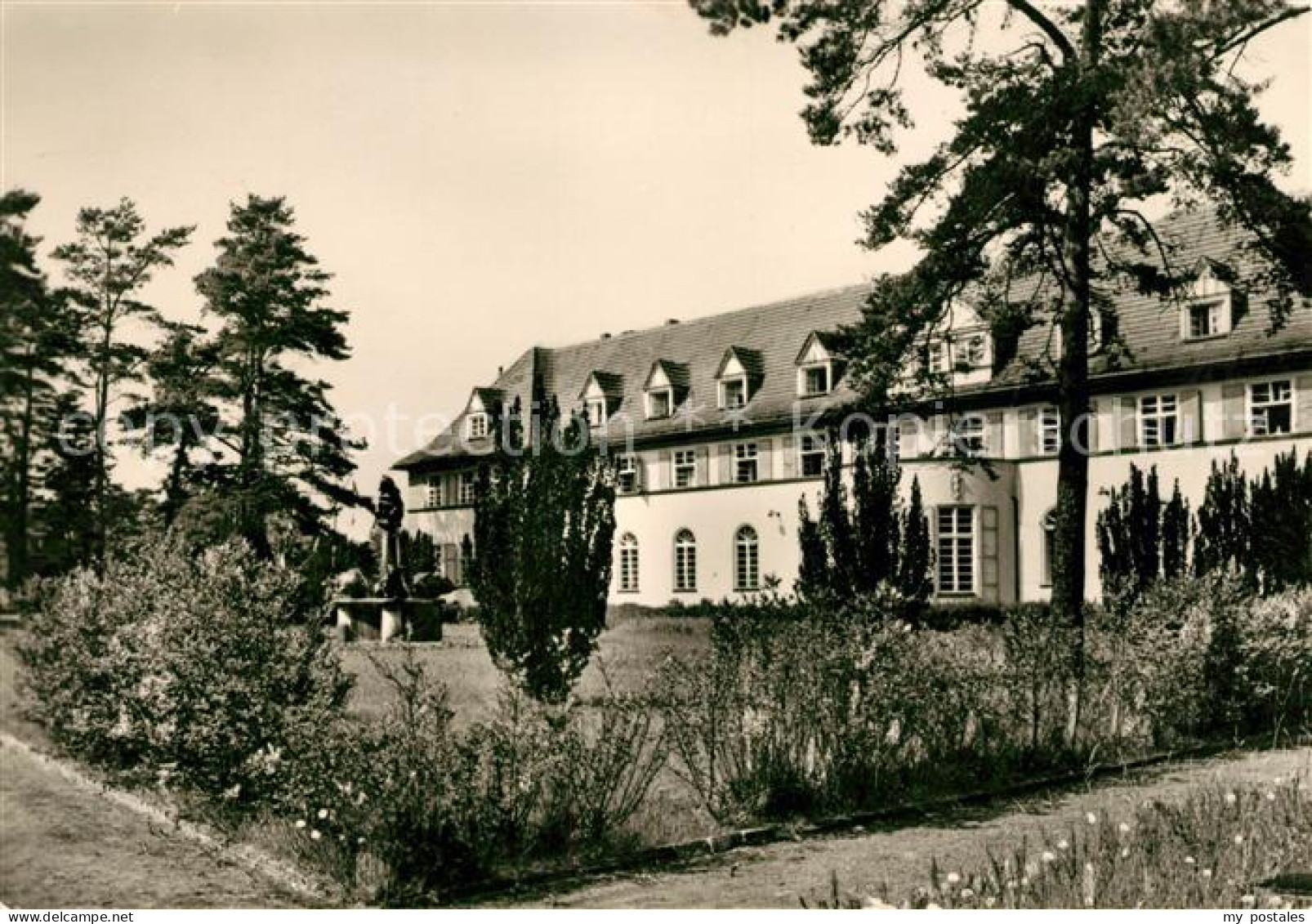 73090478 Graal-Mueritz Ostseebad Sanatorium Richard Assmann Graal-Mueritz Ostsee - Graal-Müritz