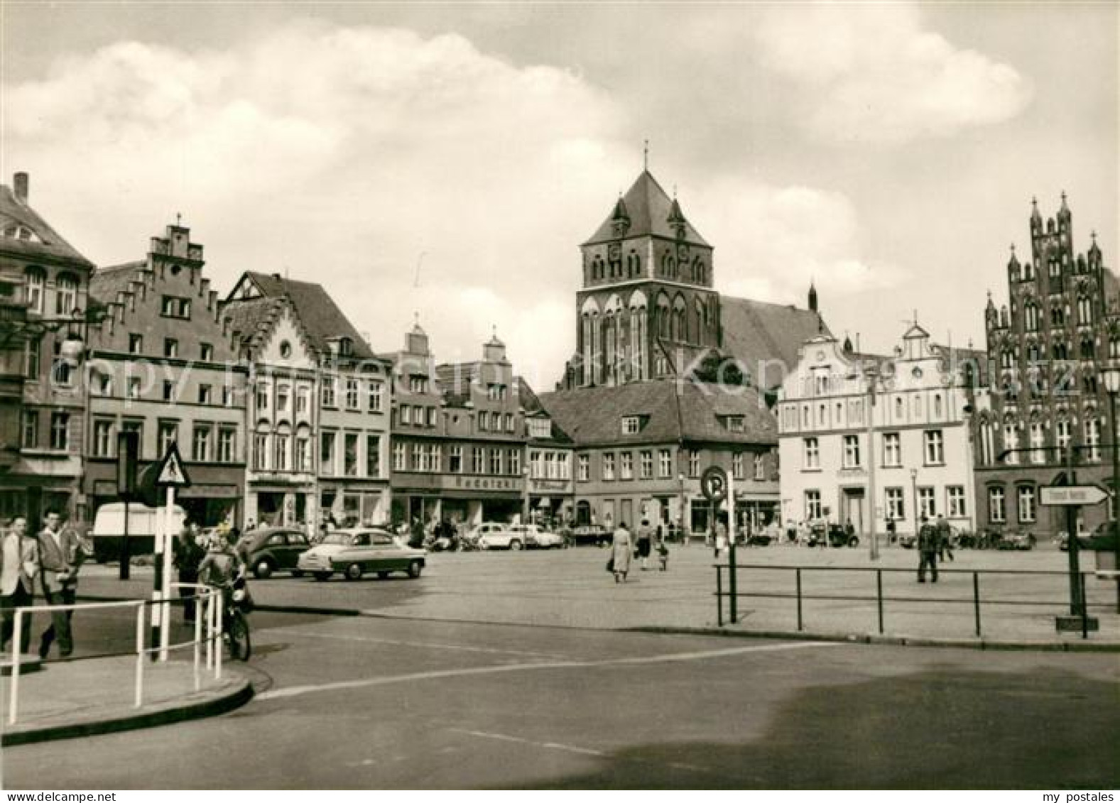 73090449 Greifswald Platz Der Freundschaft  Greifswald - Greifswald