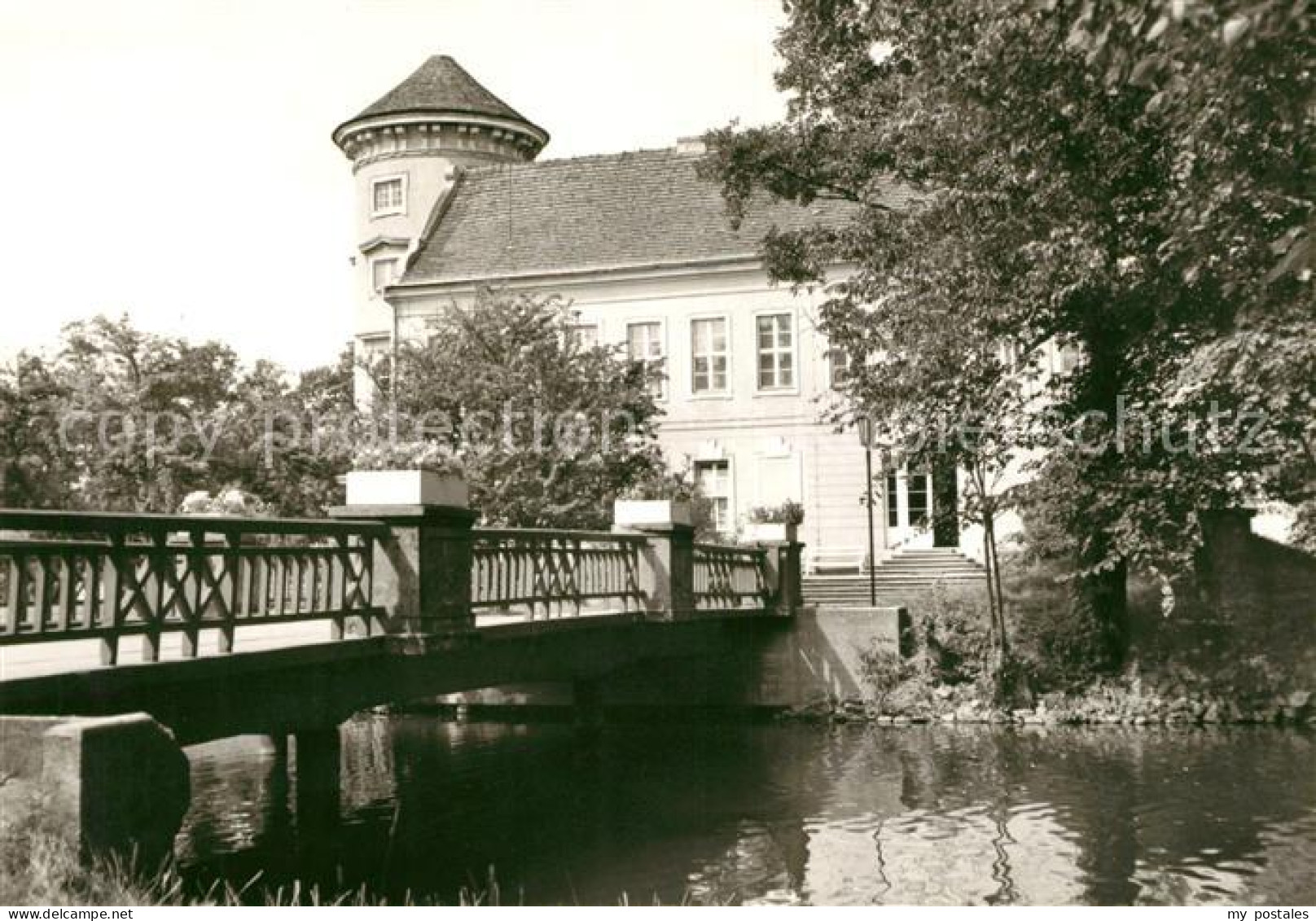 73090445 Rheinsberg Schlosskirche Rheinsberg - Zechlinerhütte