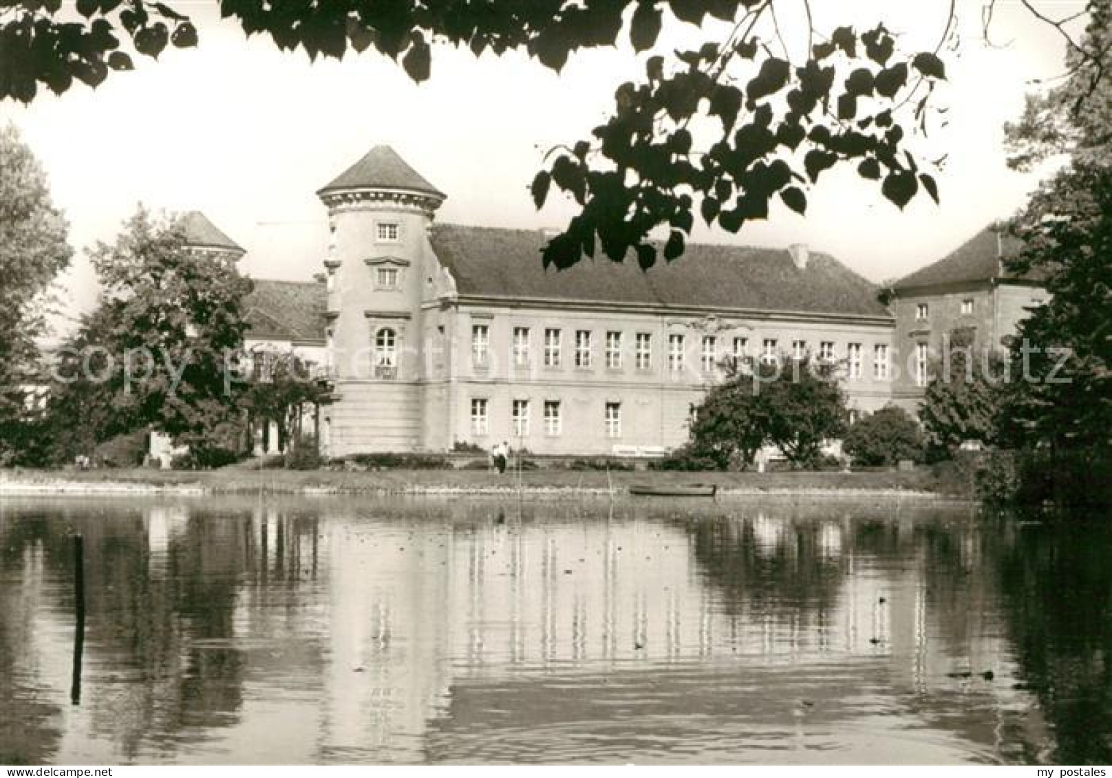 73090444 Rheinsberg Schloss Klingenberg Sanatorium Helmut Lehmann Rheinsberg - Zechlinerhütte