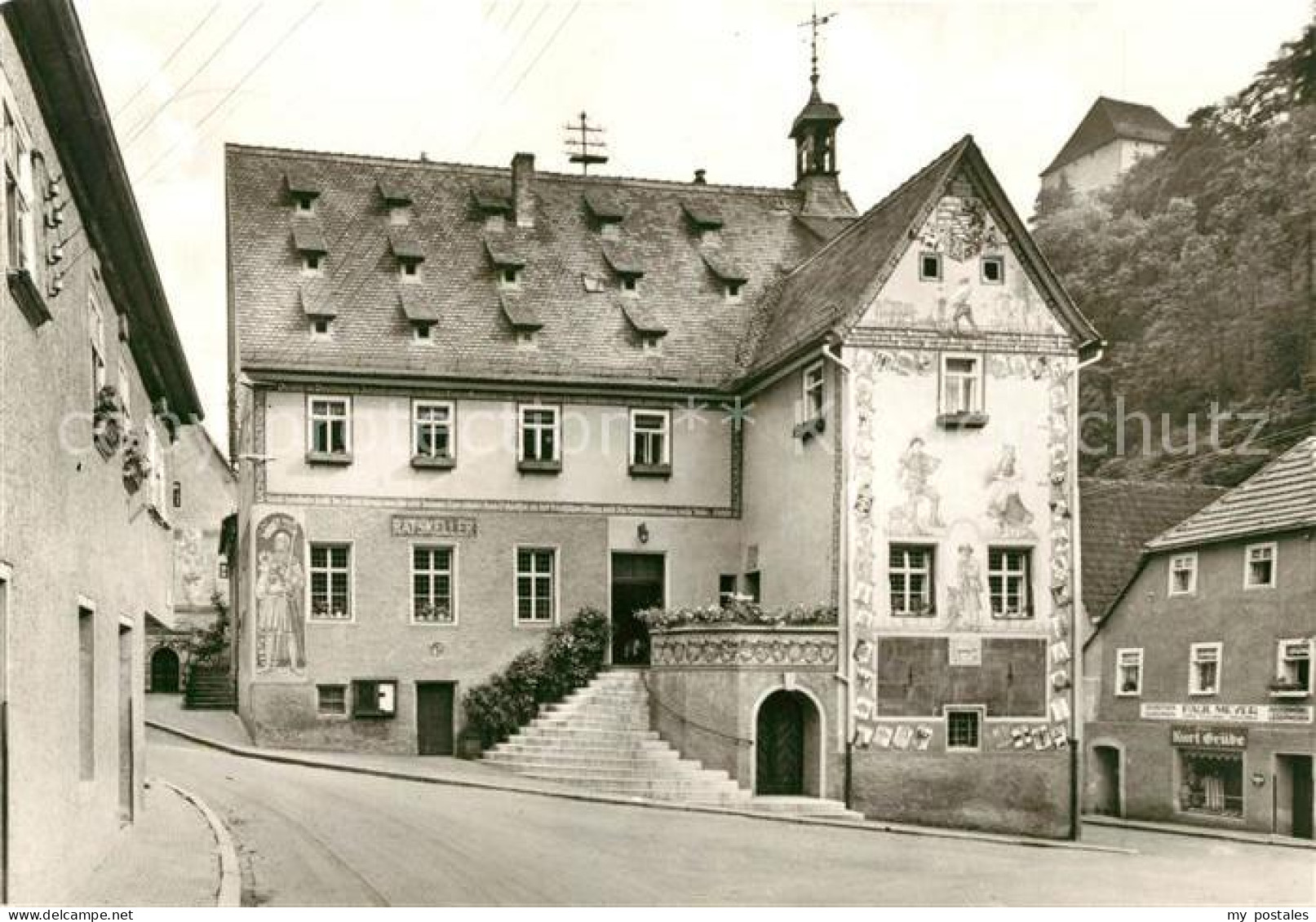 73090435 Ziegenrueck Rathaus Ziegenrueck - Ziegenrück