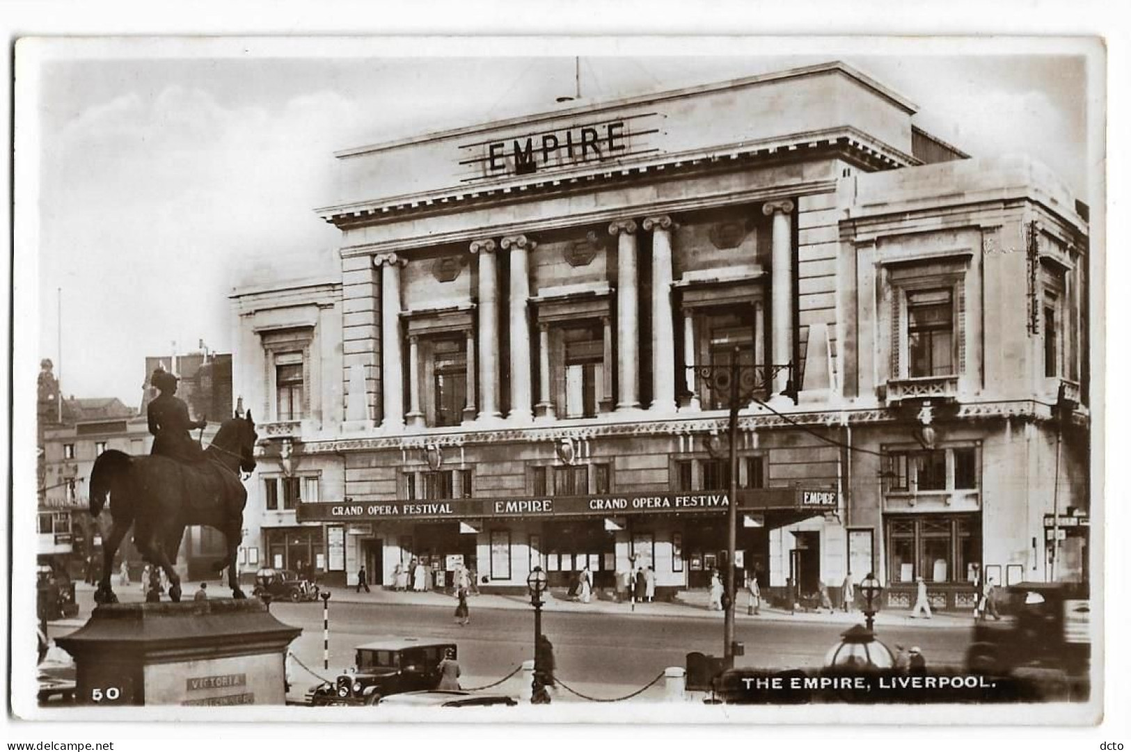 LIVERPOOL The Empire, Real Photo N°50 - Liverpool