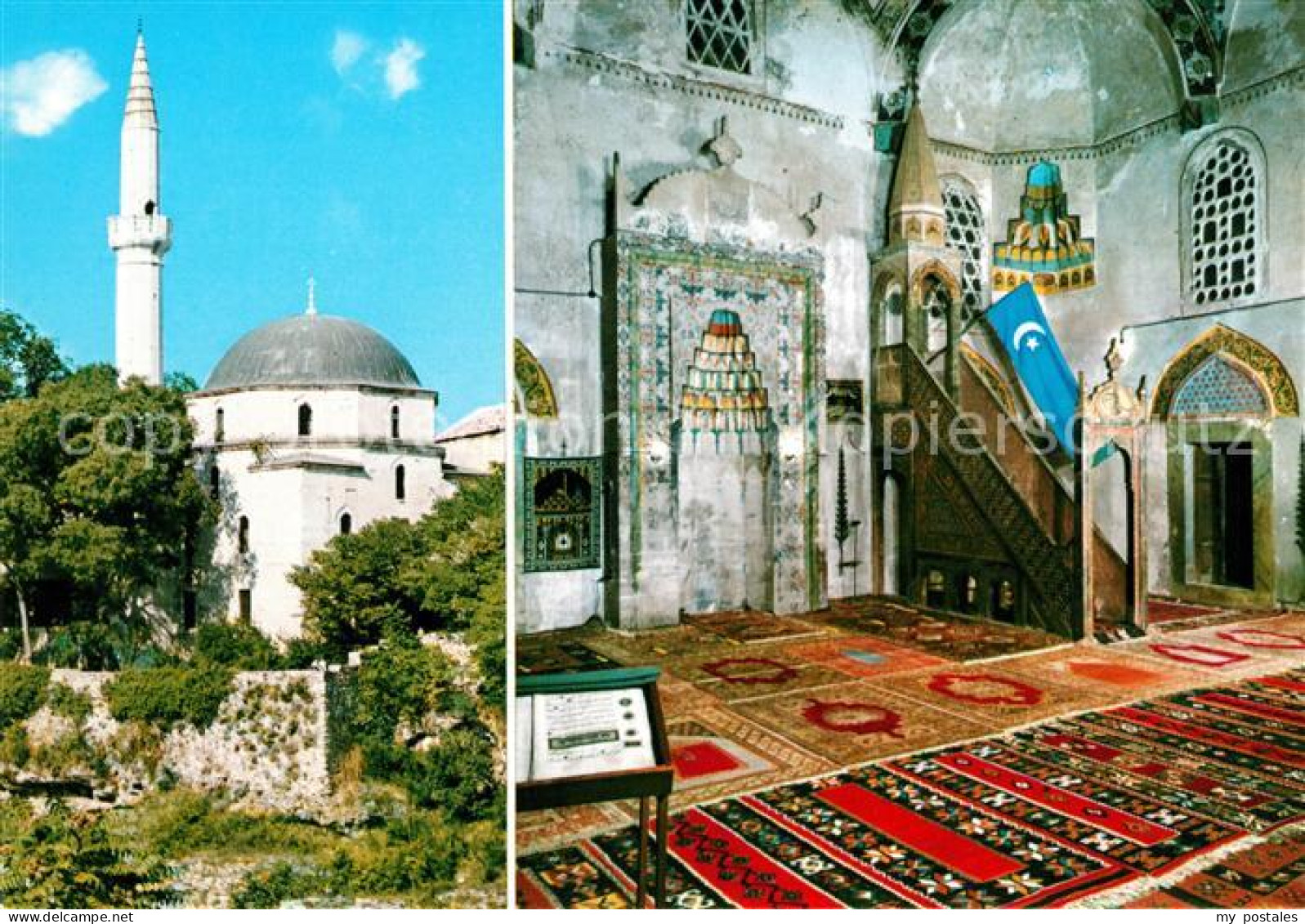 73090223 Mostar Moctap Koski Mehmed-Pasa Moschee  Mostar Moctap - Bosnie-Herzegovine